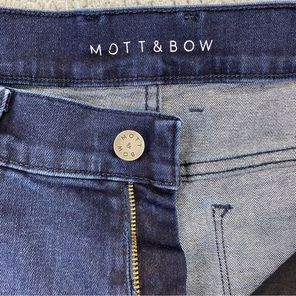 Mott & Bow Men's Straight Jeans Size: 35* x 32  (See measurements & Pictures) - Picture 11 of 14